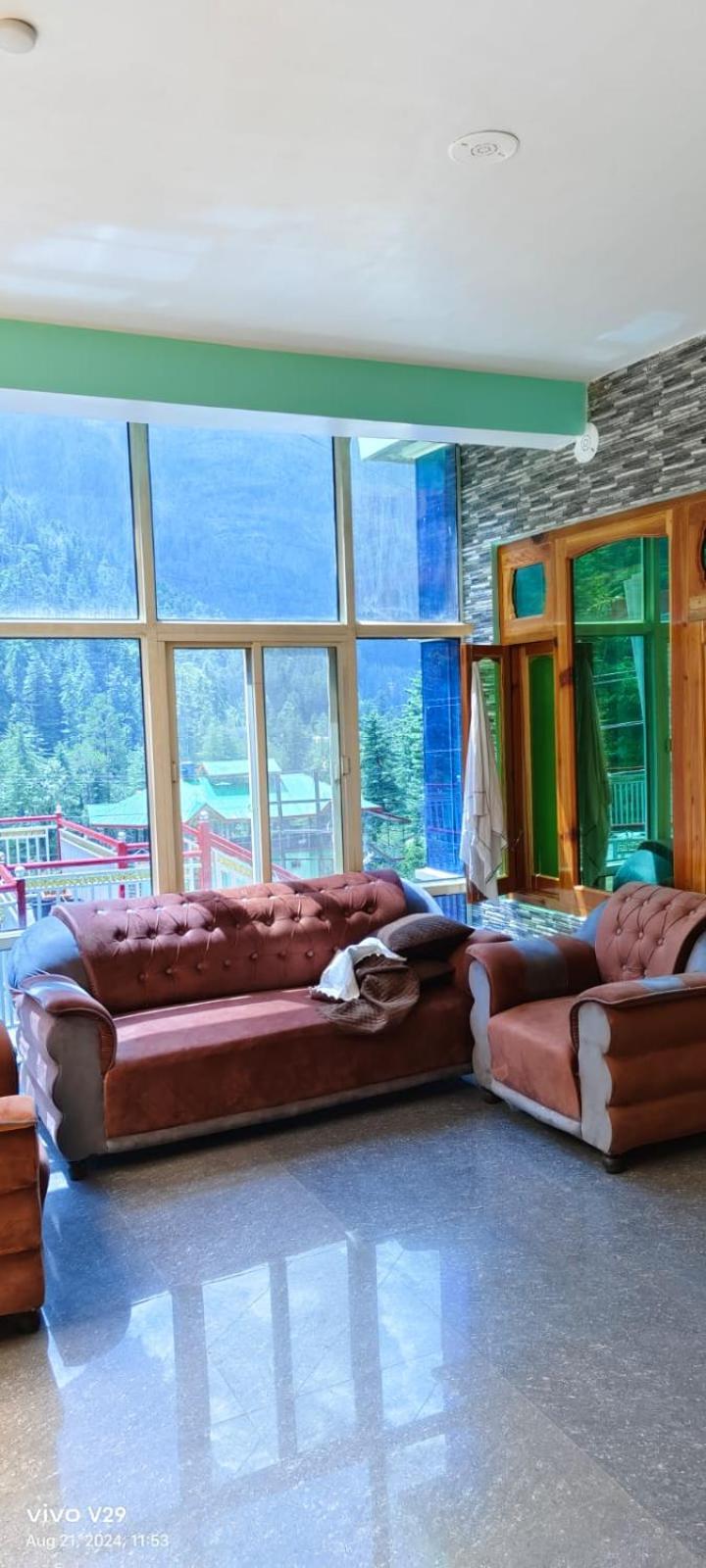 Golden Valley Hotel Kasol Ngoại thất bức ảnh