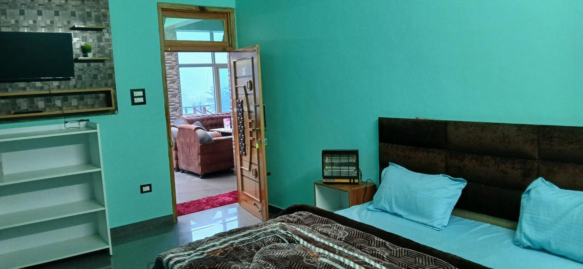Golden Valley Hotel Kasol Ngoại thất bức ảnh
